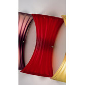 Clessidra Wall Lamp in Red