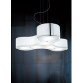 Tris Suspension in Milk-white Diffuser