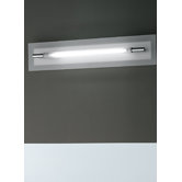 Polis Wall / Ceiling Light in Satin Nickel