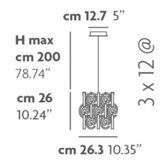 At Suspension Lamp