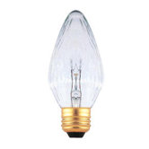 60W Clear Fiesta Style F15 Chandelier Bulb