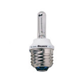 60W Clear Fully Dimmable Krypton/Xenon T3 Bulb in Bright White