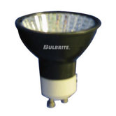 50W MR16 Halogen Flood Bulb in Black