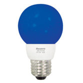 1W LED Decorative G16 Globe Bulb in Blue