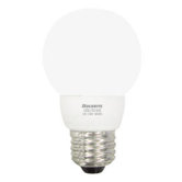 1W LED Decorative G16 Globe Bulb in White