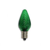 0.35W LED C7 Bulb in Green