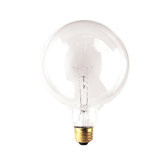 Medium Base G40 Globe Incandescent Bulb