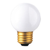 G16 Medium Base Globe Light Incandescent Bulb
