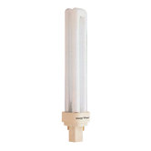 13W Compact Fluorescent Quad Magnetic 2-Pin Bulb in Soft White