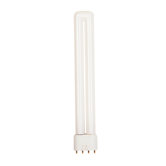 13W Dimmable Compact Fluorescent Triple Electronic 4-Pin Bulb in Cool White