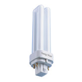 26W Dimmable Compact Fluorescent Quad Electronic 4-Pin Bulb in Warm White