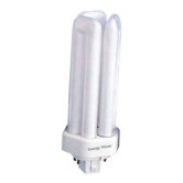32W Dimmable Compact Fluorescent Triple Electronic 4-Pin Bulb in Cool White