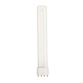55W Dimmable Rapid Start Compact Fluorescent 4-Pin Long Twin Tube in Cool White