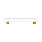 150W Linestra T10 Vanity Light in White