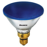 90W PAR38 Halogen Bulb in Blue