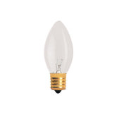 7W Incandescent Replacement Night Light in Clear