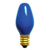 7W C7 Christmas Light in Ceramic Blue