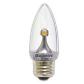 LED Chandelier Bulb in Warm White