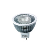 6W LED Turbo Bi-Pin Narrow Flood Light Bulb in Warm White