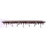 Rondelle Three Light Island Pendant Canopy