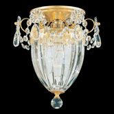 Bagatelle 1 Light Semi Flush Mount