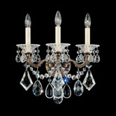 La Scala 15" Three Light Wall Sconce