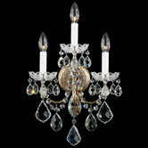 New Orleans Three Light Wall Sconce