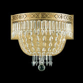 Romanoff Three Light Wall Sconce