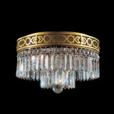 Romanoff 4 Light Flush Mount