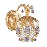 Rondelle One Light Wall Sconce