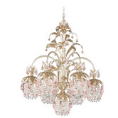 Rondelle 7 Light Chandelier