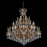 Sophia 35 Light Foyer Chandelier