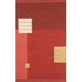 Nouveau Light Red Rug