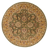 Meadow Breeze Green Rug