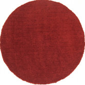 Cloud Cranberry Shag Rug