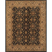 Pardis Black/Dark Beige Rug