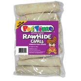 Assorted Roll Curls Dog Treat