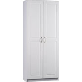 Deluxe Storage Pantry in White