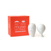 Mr. and Mrs. Muse Salt and Pepper Mills