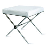 Rider Leather Bench