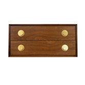 Claude Modular System- 2 Drawer Unit