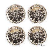Peacock Coaster (Set of 4)