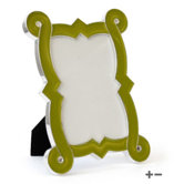 Enamel French Curve Picture Frame