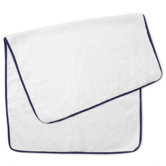 Piped Bath Mat