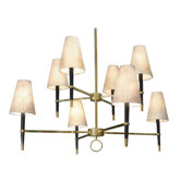 Ventana 8 Light Chandelier