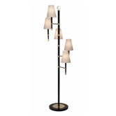 Ventana 5 Light Spiral Floor Lamp