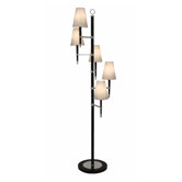 Ventana 5 Light Spiral Floor Lamp