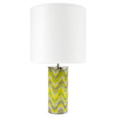 Carnaby 1 Light Acid Palm Small Table Lamp