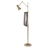 Bristol 1 Light Floor Easel Lamp