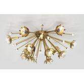 Sputnik 12 Light Wall Sconce